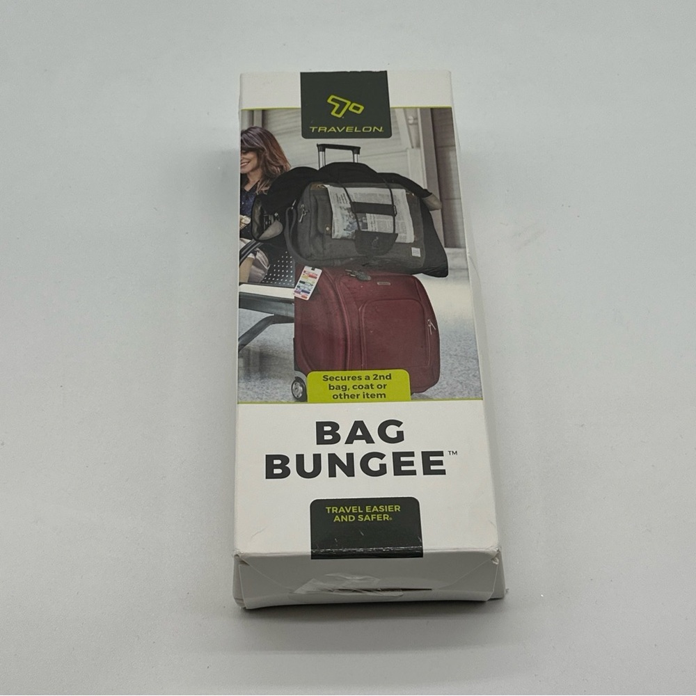 Travelon Bag Bungee, Nylon, Black, One Size‎